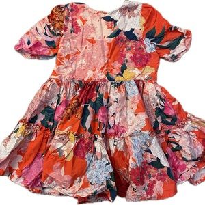Cara Cara - size 2T. 100% cotton dress